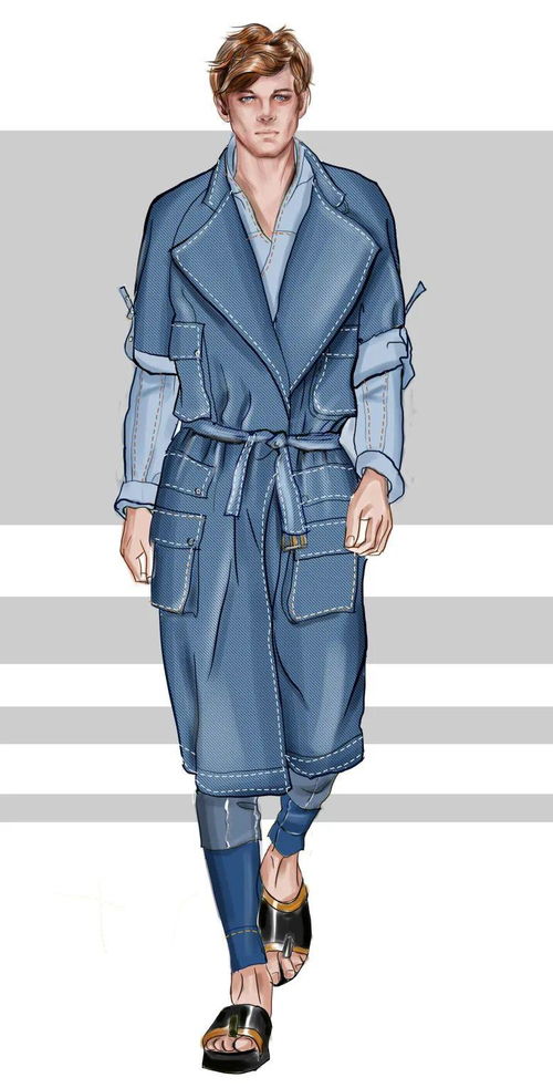 精品暑假網(wǎng)課魔訓(xùn) 電腦服裝效果圖技法，導(dǎo)師團手把手助你起飛連身服裝設(shè)計